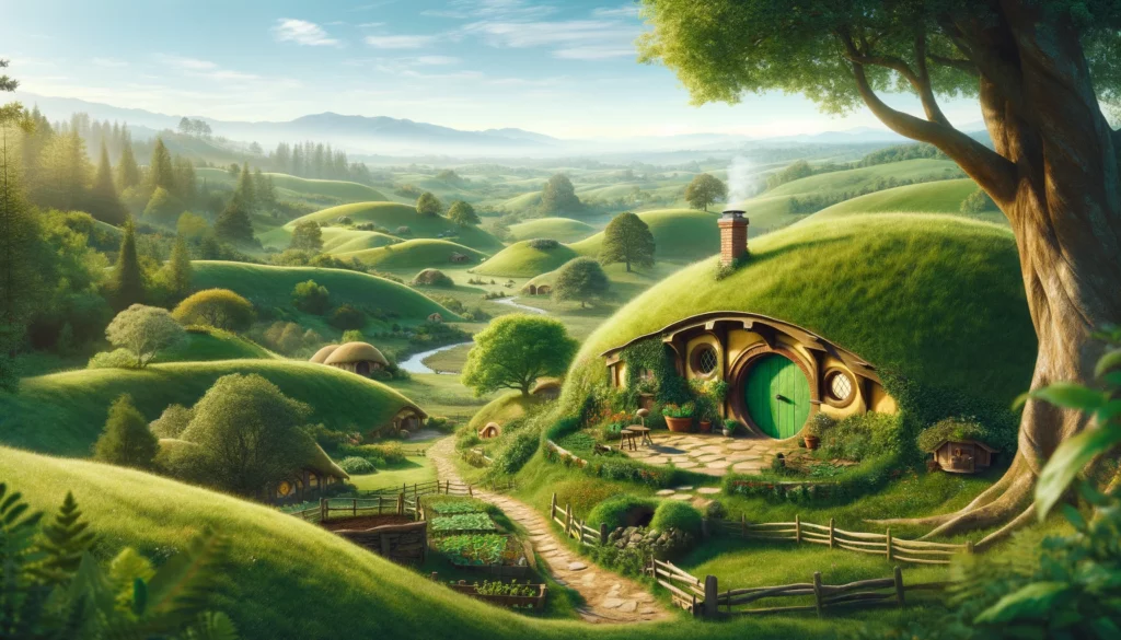 The Shire - Region In Middle-earth
